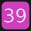 Level 39 icon