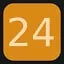 Level 24 icon