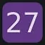  Level 27 icon