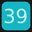 Level 39 icon