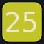 Level 25 icon