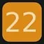 Level 22 icon