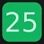 Level 25 icon