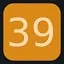 Level 39 icon