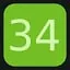  Level 34 icon