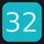  Level 32 icon