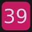 Level 39 icon