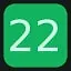 Level 22 icon