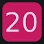 Level 20 icon