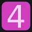 Level 4 icon