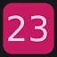 Level 23 icon