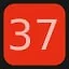 Level 37 icon