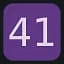 Level 41 icon