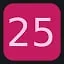 Level 25 icon