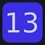 Level 13 icon