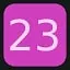 Level 23 icon