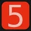 Level 5 icon