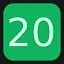 Level 20 icon