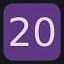 Level 20 icon