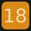Level 18 icon