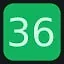 Level 36 icon