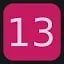 Level 13 icon