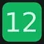 Level 12 icon