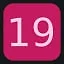 Level 19 icon