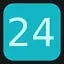 Level 24 icon
