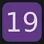 Level 19 icon