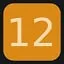 Level 12 icon