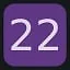 Level 22 icon