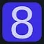  Level 8 icon
