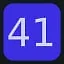Level 41 icon