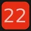 Level 22 icon