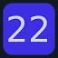 Level 22 icon