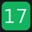 Level 17 icon