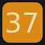 Level 37 icon