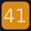 Level 41 icon
