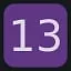 Level 13 icon
