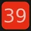 Level 39 icon
