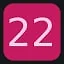 Level 22 icon