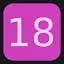 Level 18 icon
