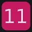 Level 11 icon