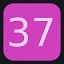Level 37 icon