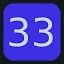  Level 33 icon