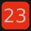 Level 23 icon