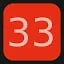  Level 33 icon
