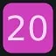 Level 20 icon