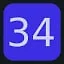  Level 34 icon